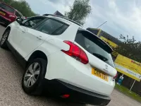 Używany Peugeot 2008 Active 2015 Biały SUV