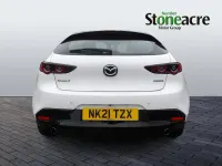 Used Mazda 3 2021 White Hatchback