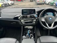 Used BMW iX3 Shadowline 207 kW (282 HP) 2021 Black SUV