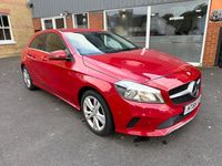 Used Mercedes A180 Executive 109 HP (80 kW) 2016 Red Hatchback