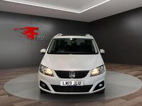 Used Seat Alhambra XCELLENCE 150 HP (110 kW) 2019 Silver MPV