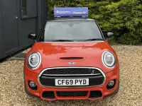 Used Mini Cooper S Hatch 2019 Orange Hatchback