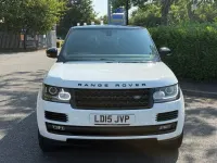 Used Land Rover Range Rover Vogue SE 339 HP (249 kW) 2015 White SUV