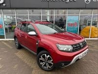 Used Dacia Duster Prestige 99 HP (72 kW) 2022 Red SUV