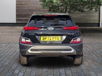 Second-hand Hyundai Kona Premium 120 CP (88 kW) 2023 Negru SUV