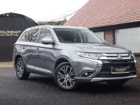 Used Mitsubishi Outlander 150 HP (110 kW) 2015 Grey SUV