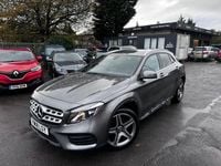 Used Mercedes GLA250 AMG line 211 HP (155 kW) 2018 Grey SUV