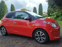 Używany Citroën C1 Flair 82 KM (60 kW) 2016 Czerwony Hatchback