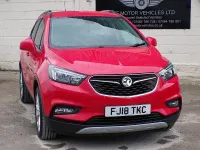 Used Vauxhall Mokka X Elite 140 HP (102 kW) 2018 Red SUV