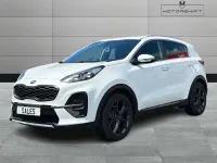Used Kia Sportage GT-Line 134 HP (98 kW) 2019 White SUV