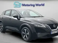 Used Nissan Qashqai Acenta Premium 190 HP (139 kW) 2023 Black SUV