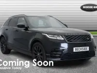 Used Land Rover Range Rover Velar SE Dynamic 177 HP (130 kW) 2019 Black SUV