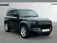 Used Land Rover Defender HSE Dynamic 350 HP (257 kW) 2025 Black SUV