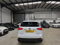 Usado Lexus NX300h Sport Line 2014 Blanco SUV