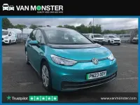 Używany VW ID.3 Pro 106 kW (145 KM) 2023 Turkusowy Hatchback