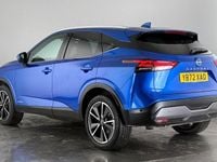 Used Nissan Qashqai Tekna 190 HP (139 kW) 2023 Blue SUV
