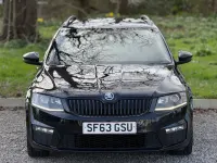 Used Skoda Octavia vRS 2013 Black Estate