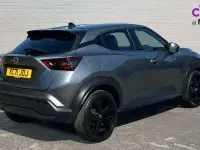 Used Nissan Juke Tekna 114 HP (83 kW) 2021 Grey SUV