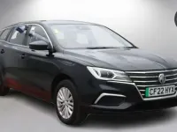 Used MG MG5 EV Excite 2022 Black Estate