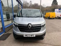 Used Renault Trafic Business 130 HP (95 kW) 2023 Grey MPV