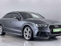 Used Audi A3 S-Line 150 HP (110 kW) 2017 Grey Sedan
