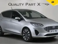 Used Ford Fiesta Titanium X 2023 Silver Hatchback