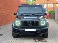 Used Mercedes G63 AMG 2019 Black SUV