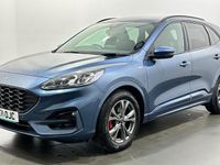 Used Ford Kuga ST-Line 120 HP (88 kW) 2021 Blue SUV