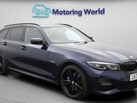 Used BMW 330e M Sport 292 HP (214 kW) 2021 Blue Estate