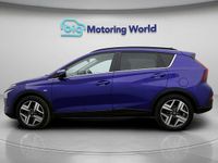 Used Hyundai Bayon Premium 101 HP (74 kW) 2023 Blue SUV