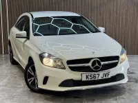 Used Mercedes A160 SE 2017 White Hatchback