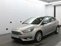 Używany Ford Focus Titanium 2015 Srebrny Hatchback