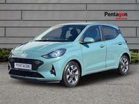 Used Hyundai i10 Advanced 65 HP (47 kW) 2024 Green Hatchback