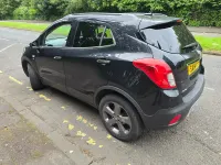 Used Vauxhall Mokka 115 HP (84 kW) 2014 Silver SUV