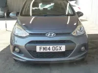 Used Hyundai i10 SE 66 HP (48 kW) 2014 Grey Hatchback