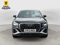 Begagnad Audi Q2 S-Line 150 HK (110 kW) 2023 Svart SUV