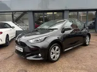 Used Toyota Yaris 2025 Black Hatchback