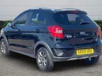Used Ford Ka Plus Active 86 HP (63 kW) 2019 Black Hatchback