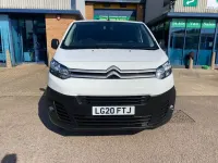 Używany Citroën Dispatch 2020 Biały Minivan