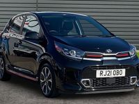 Used Kia Picanto GT-Line 101 HP (74 kW) 2021 Black Hatchback
