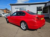 Used BMW 320 Sport Line 2014 Red Sedan