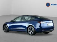 Used Tesla Model 3 Standard Range 180 kW (245 HP) 2021 Blue Sedan