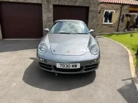 Used Porsche 911 2004 Grey Coupe