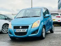 Used Suzuki Splash SZ4 94 HP (69 kW) 2014 Blue Hatchback