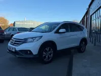 Begagnad Honda CR-V SR 155 HK (114 kW) 2014 Vit SUV