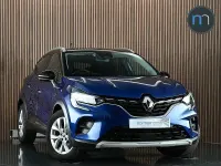 Used Renault Captur Iconic 95 HP (69 kW) 2020 Blue SUV