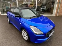 New Suzuki Swift 82 HP (60 kW) 2026 Frontier blue / super black Hatchback