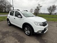 Used Dacia Sandero Comfort 90 HP (66 kW) 2019 White Hatchback