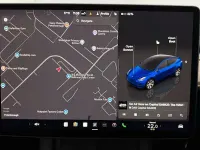 Used Tesla Model Y Long Range AWD 378 kW (514 HP) 2022 Blue SUV