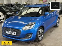 Used Suzuki Swift SZ5 111 HP (81 kW) 2018 Blue Hatchback